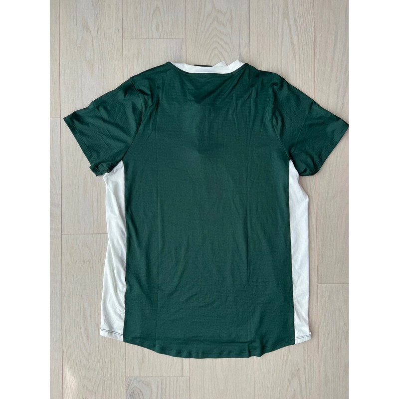 Nike Court Dri-Fit Advantage Polo Tee Pro Green/ White ( L ) 3