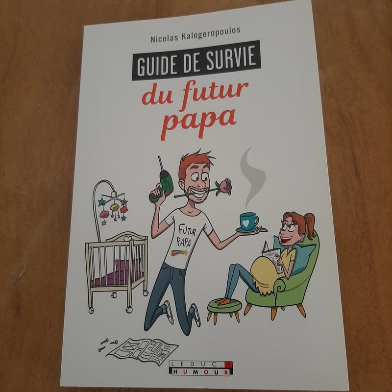 Guide du futur papa.