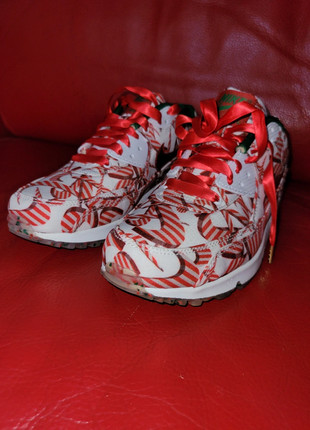 Air max 90 christmas on sale