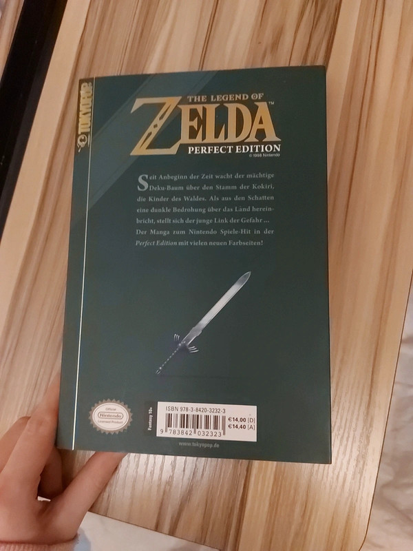 Zelda Ocarina of Time manga 1 & 2 - Vinted
