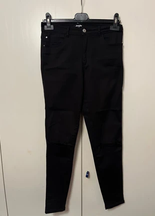 Jeans neri skinny Jennyfer tg 38/ ITA 42, merk: Jennyfer, staat: Heel goed, maat: M / 38 / 10, € 5,00, € 5,95 inclusief Kopersbescherming