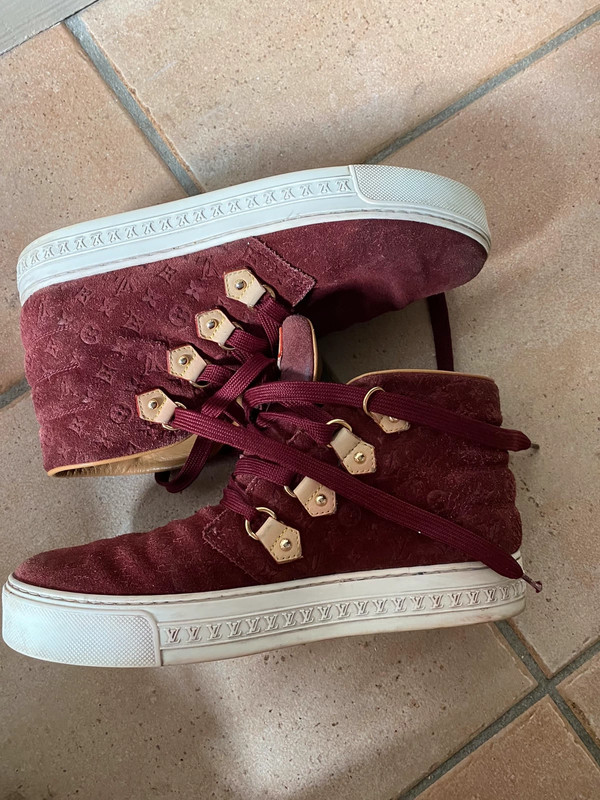 Louis Vuitton LV Skate Sneaker Bordeaux. Size 06.5