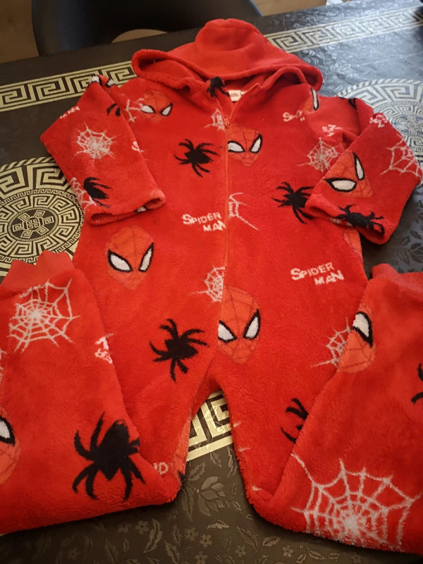 #pyjama garçon 6 ans #spiderman 1