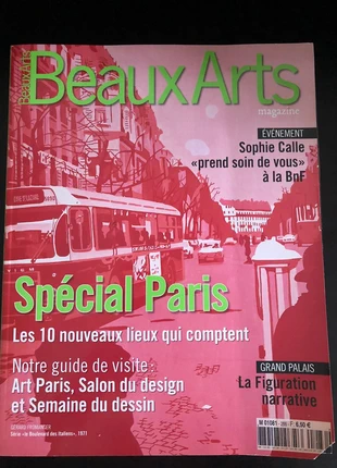 Beaux arts magazine spécial Paris, estado: Satisfactorio, 1,50 €, 2,28 € Protección al comprador incluida