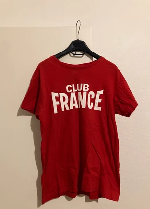 T-shirt officiel Du Club France , des J.O. 2024, marque: B&C, état: Très bon état, taille: S, 3,12 €, 3,98 € Protection acheteurs incluse