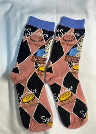 Art socks Autumn and Winter, condition: New without tags, size: One size, €4.00, €4.90 includes Buyer Protection