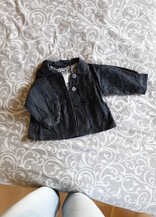 Veste jean 6 mois, brand: Grain de Blé, condition: Very good, size: 6-9 months / 68 cm, €3.00, €3.85 includes Buyer Protection