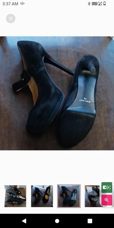 Nine west high heel pumps 2