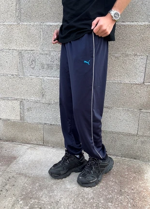 Puma Jogging M Bleu Marine Moderne Bande Blanche Logo Brodé, marque: Puma, état: Très bon état, taille: M, 20,00 €, 21,70 € Protection acheteurs (Pro) incluse