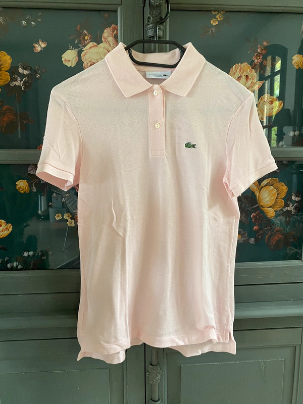 polo rose p le Lacoste femme Vinted