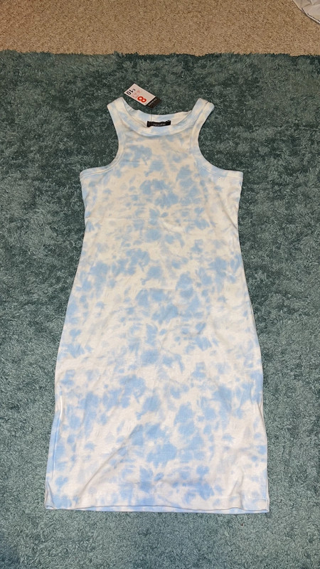 Primark tie clearance dye dress