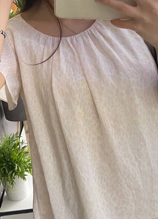 blouse été rose et blanche, marke: natural beauty basic, zustand: Neu, größe: M / 38 / 10, 3,99 €, 4,89 € inklusive Vinted-Käuferschutz