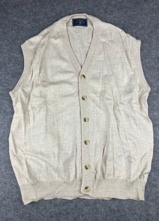 Gilet cardigan sans manche vintage, marca: NAVIGARE, estado: Muy bueno, tamaño: XXL / 44 / 16, 7,00 €, 8,05 € Protección al comprador incluida