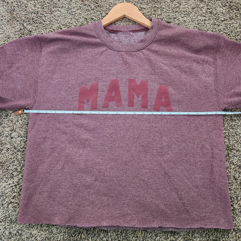 Mama Cut Off Sweatshirt 5