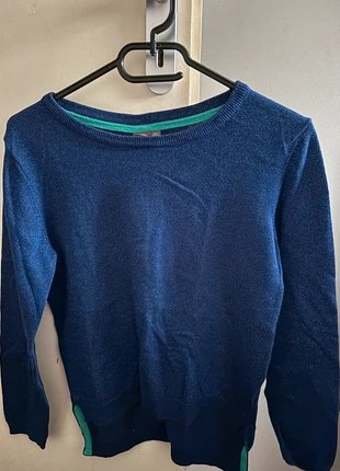 Pull bleu brillant avec boutons au dos – Taille 16 ans, marque: sans marque, état: Très bon état, taille: 16 ans / 176 cm, 4,99 €, 5,94 € Protection acheteurs incluse