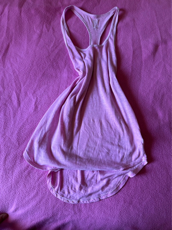 So pink y2k summer blouse tank top 1