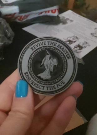 collectable coin de Harry Potter, merk: Geek Gear, staat: Nieuw met prijskaartje, € 4,00, € 4,90 inclusief Kopersbescherming