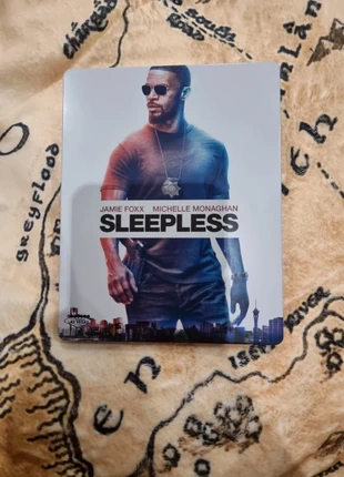Sleepless blu-ray steelbook, condition: Very good, €15.00, €16.45 includes Buyer Protection