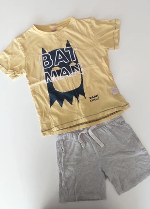 Conjunto Batman 6-7 anos , marca: Batman, estado: Muito bom, tamanho: 6 anos / 116 cm, €4.00, €4.90 inclui Proteção do Comprador