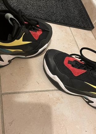 Puma thunder online spectra femme rouge