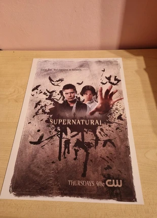 Supernatural posters, condition: Very good, £2.00, £2.80 includes Buyer Protection