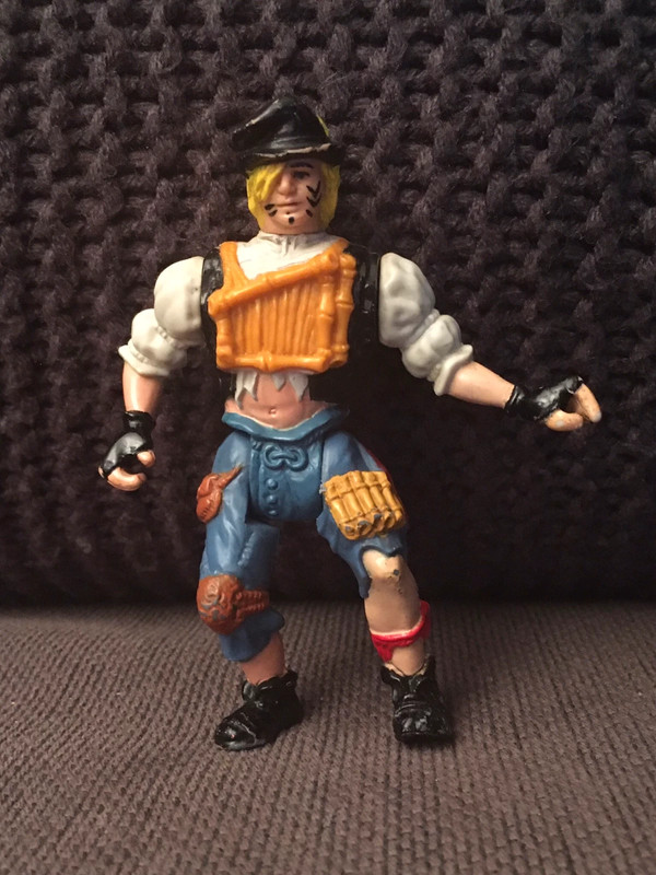 Figurine Lost boy Ace Hook Mattel 1991
