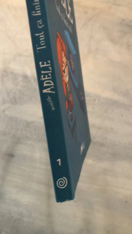 Livre Mortelle Adele, tome 01 - Tout ça finira mal : le livre à