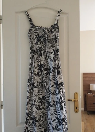 Robe coton longue blanche S, brand: Primark, condition: Very good, size: S / 36 / 8, €5.00, €5.95 includes Buyer Protection