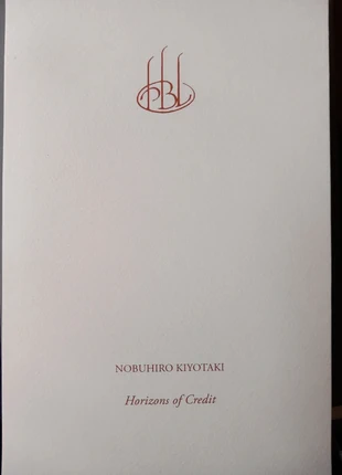 Nobuhiro Kiyotaki - Horizons of Credit , zustand: Wie neu, 4,00 €, 4,90 € inklusive Vinted-Käuferschutz