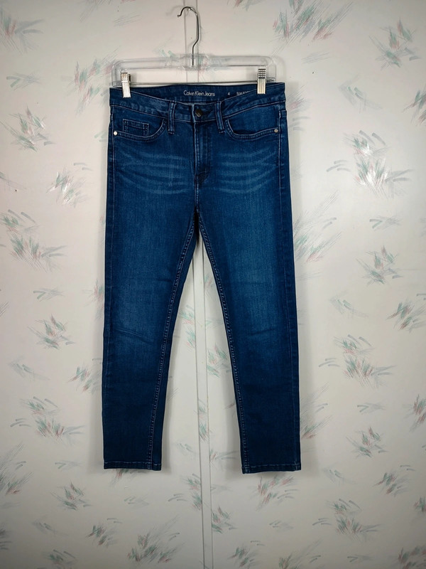 Calvin Klein Slim Boyfriend Jeans 1