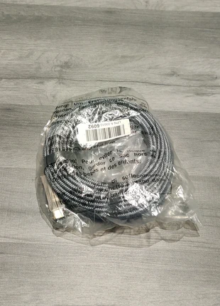 Câble tressé USB 3.1 type C vers HDMI Fibre Optique (15M), marque: Inconnu, état: Neuf avec étiquette, 50,00 €, 53,20 € Protection acheteurs incluse