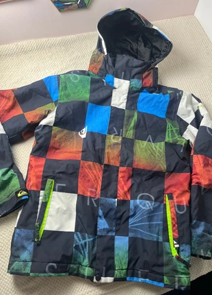 Veste de ski Quicksilver, enfant 14 ans garçon, brand: Quiksilver, condition: Good, size: 14 years / 164 cm, €14.50, €15.93 includes Buyer Protection