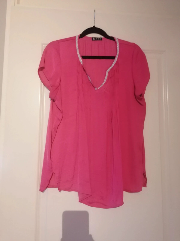 Lief blouse met glitter 1