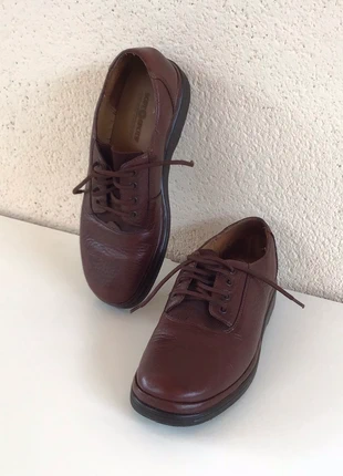 Zapatos planos de cordones. Brown lace-up shoes, brand: Softspots, condizioni: Ottime, taglia: 37, €9.00, €10.15 include la Protezione acquisti