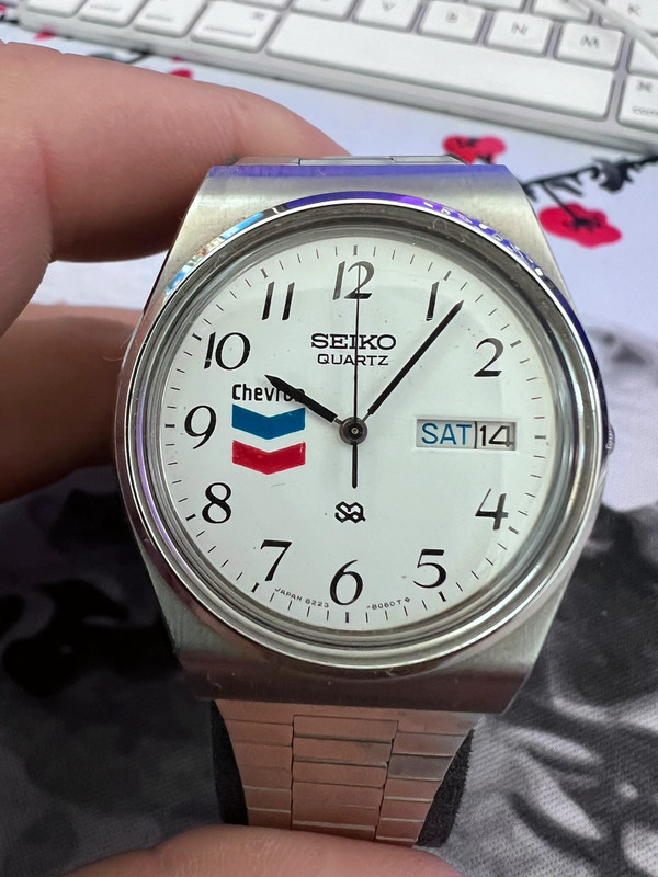 Seiko S2 promotion watch with chevron - Vinted
