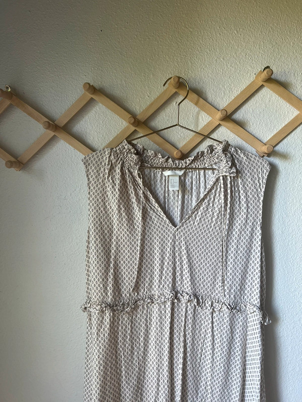 h&m summer shift dress size 14 2