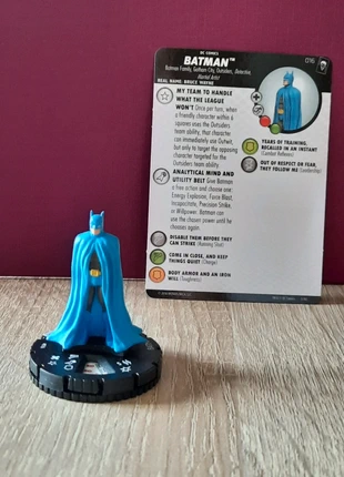 Figurine Heroclix Batman - Jocker's wild, marca: HEROCLIX, estado: Novo sem etiquetas, €1.00, €1.75 inclui Proteção do Comprador