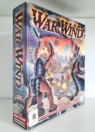 🇺🇸 War Wind PC Big Box, staat: Heel goed, € 37,00, € 39,55 inclusief Kopersbescherming