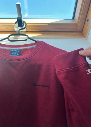 Champion 9oz eco crewneck sweatshirt burgundy, brand: Champion, condition: Very good, size: S, €18.00, €19.60 includes Buyer Protection