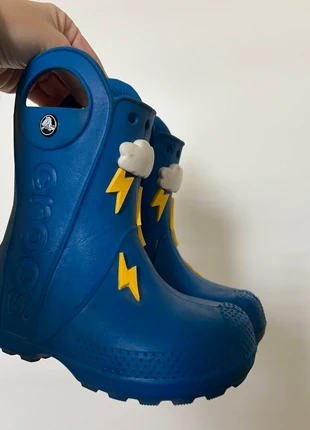 Crocs rain boots, marque: Crocs, état: Très bon état, taille: Taille unique, 13,00 €, 14,35 € Protection acheteurs incluse