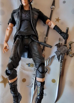 Square Enix FF15 Noctis, brand: Square Enix, condition: Very good, size: Preemie, up to 44cm, €90.00, €95.20 includes Buyer Protection