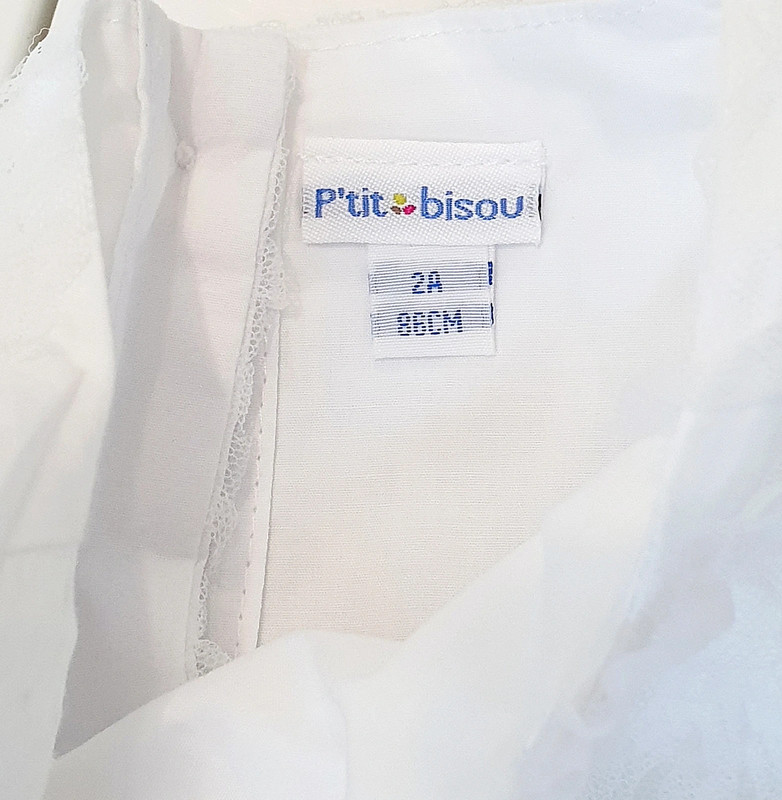 Robe P'tit Bisou - 2A - photo numéro 3