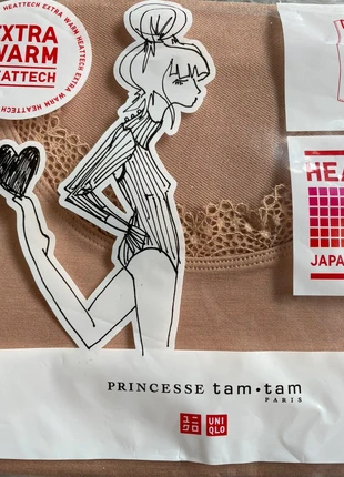 Princesse Tam Tam x Uniqlo heattech *new*, brand: Princesse Tam Tam, condizioni: Nuovo con cartellino, taglia: S / IT 40 / EU 36, €20.00, €21.70 include la Protezione acquisti