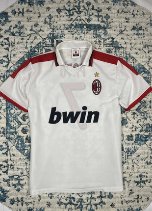 2007/08 Vintage AC Milan Alexandre Pato #7 White Size S, marque: AC Milan, état: Très bon état, taille: S, 129,97 €, 137,17 € Protection acheteurs incluse