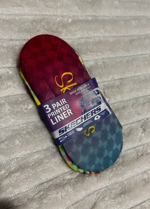 Sketchers Infant Socks 3/7, brand: Skechers, condition: Very good, size: 2-3 Junior, £1.00, £1.38 includes Buyer Protection