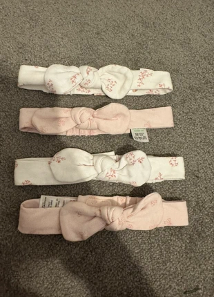 Headbands 4 pack 3-6 months, brand: Matalan, condition: New without tags, £2.00, £2.46 includes Buyer Protection