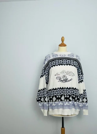 Jersey Vintage Unisex Años 90s – Estilo Urbano y Geométrico, état: Bon état, taille: L / 40 / 12, 11,50 €, 12,78 € Protection acheteurs (Pro) incluse