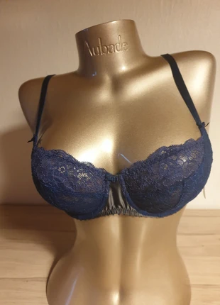 Soutien-gorge balconnet bleu Aubade Exquise Marquise 90B, merk: Aubade, staat: Heel goed, maat: 75B, € 27,00, € 29,05 inclusief Kopersbescherming Pro