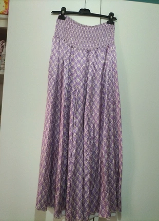 Falda pantalón bohemia, merk: Local, staat: Nieuw zonder prijskaartje, maat: Universele maat, € 7,50, € 8,58 inclusief Kopersbescherming