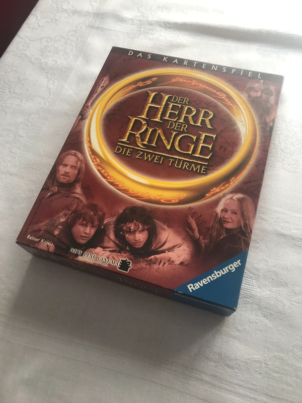 Der Herr der Ringe: Die zwei Türme: Das Kartenspiel - Card game - Ravenburger - 2002 1